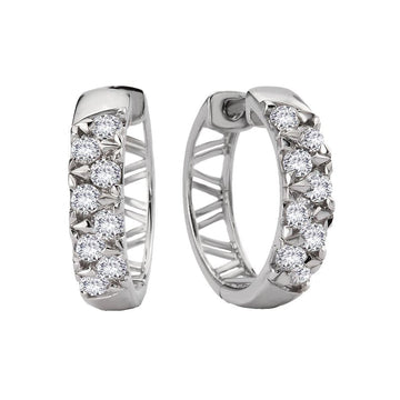 Luxora Lab Grown Diamond Ladies Fashion Ring in 14K White Gold