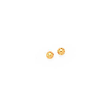 Aurenza Classics 14K Yellow Gold Ball Stud Earrings