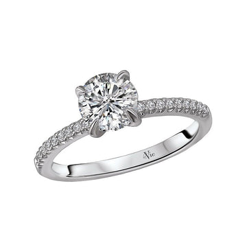 Bandora Semi-Mount Diamond Ring - Glemera Collection