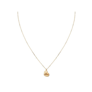 Luxora Italian 14kt Gold Heart Necklace | Adjustable Lariat Style