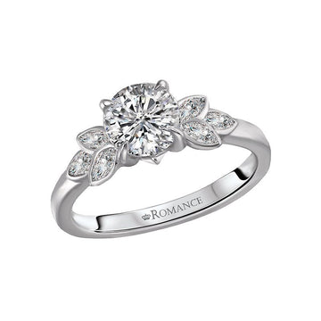 Bandora Orbelle Lab Grown Diamond Semi-Mount Engagement Ring