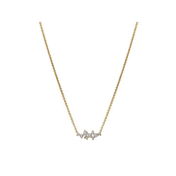 Luxora 14kt Yellow Gold Diamond Lariat Necklace