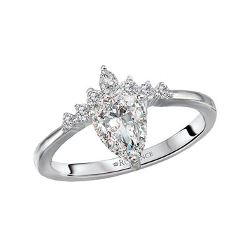 Orbelle Lab Grown Diamond Marquise Semi-Mount Engagement Ring