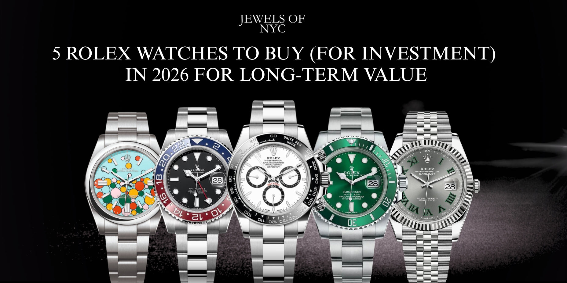 5 Best Rolex Watches to Buy for Investment in 2026