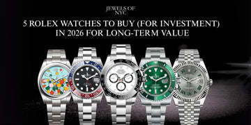 5 Rolex Watches to Buy (for Investment) in 2026 for Long-Term Value
