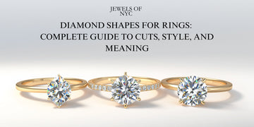 Diamond Shapes for Rings: Complete Guide to Cuts, Style, and Meaning