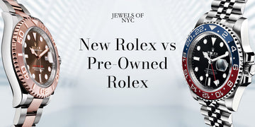 New Rolex vs Pre-Owned Rolex