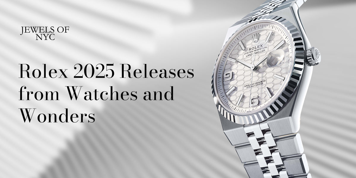 Rolex 2025 Releases from Watches and Wonders