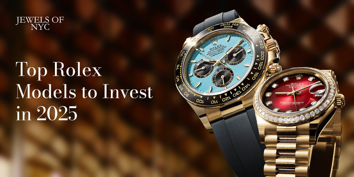 10 Best-Selling Rolex Watches in 2025 – Iconic Models Ranked