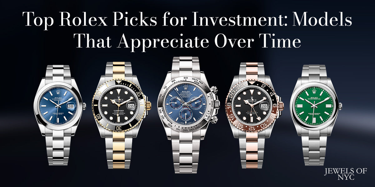 Top Rolex Picks for Investment: Models That Appreciate Over Time
