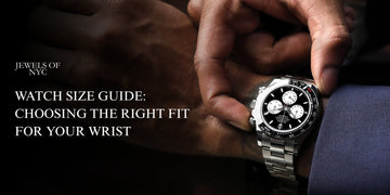 Watch Size Guide: Choosing the Right Fit for Your Wrist