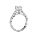 Bandora Orbelle Lab Grown Diamond Semi-Mount Engagement Ring in 14K White Gold