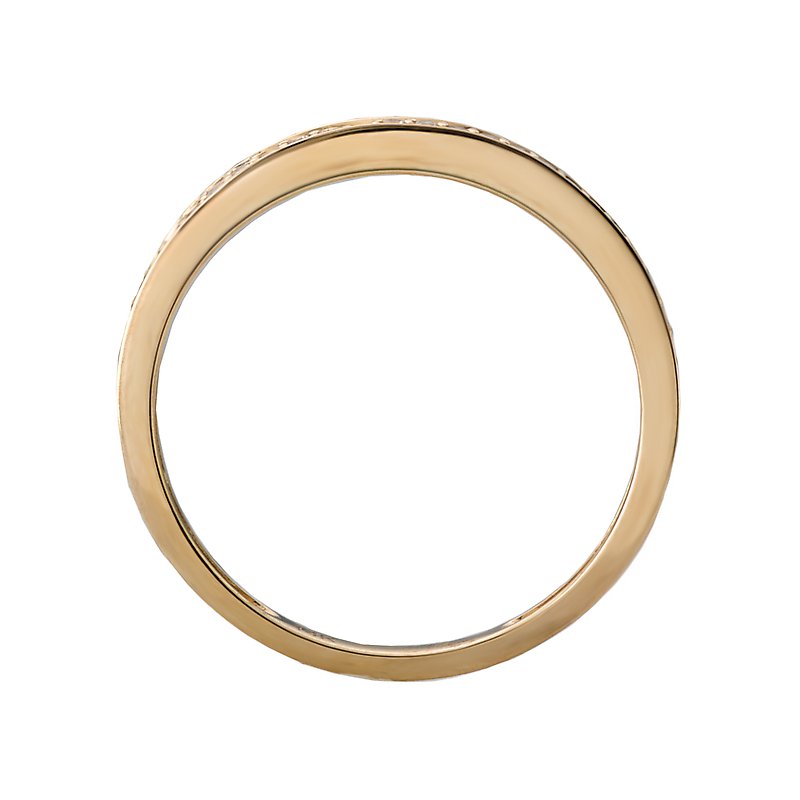 Luxora Ladies Diamond Stackable Band in 14K Yellow Gold