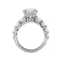 Orbelle Bandora Semi-Mount Lab Grown Diamond Ring in 14K White Gold