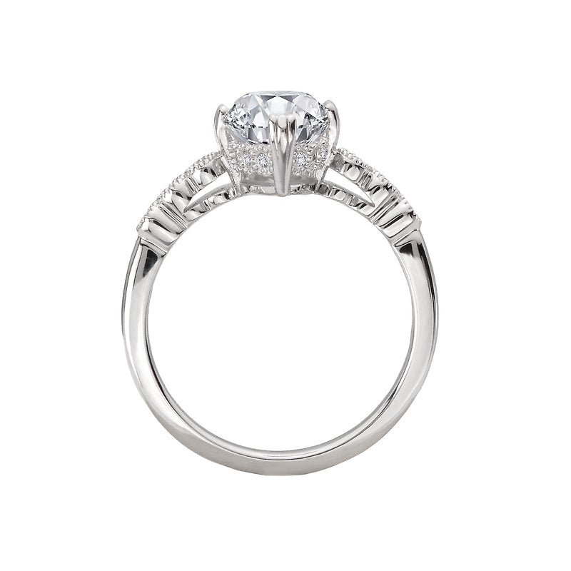 Orbelle 14K White Gold Marquise Diamond Engagement Ring