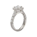 Orbelle Halo Semi-Mount Lab Grown Diamond Ring