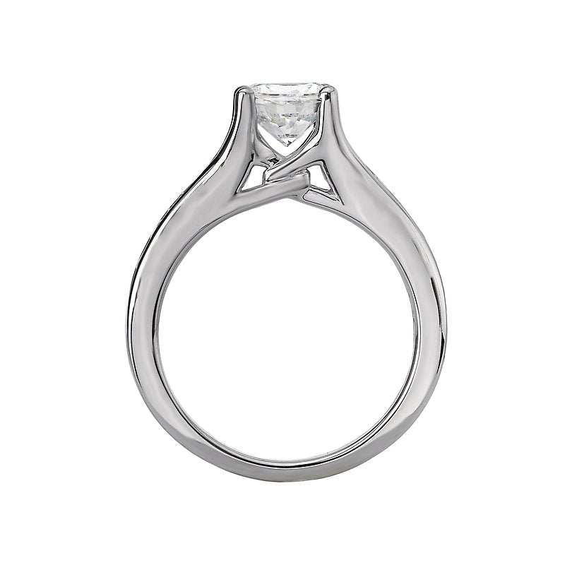 Bandora 14K White Gold Semi-Mount Diamond Engagement Ring