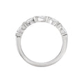 Orbelle Lab Grown Diamond Wedding Band in 14K White Gold