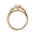 Bandora 14K Yellow Gold Marquise Lab Grown Diamond Semi-Mount Engagement Ring