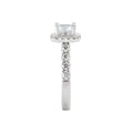 Orbelle Halo Semi-Mount Lab Grown Diamond Ring