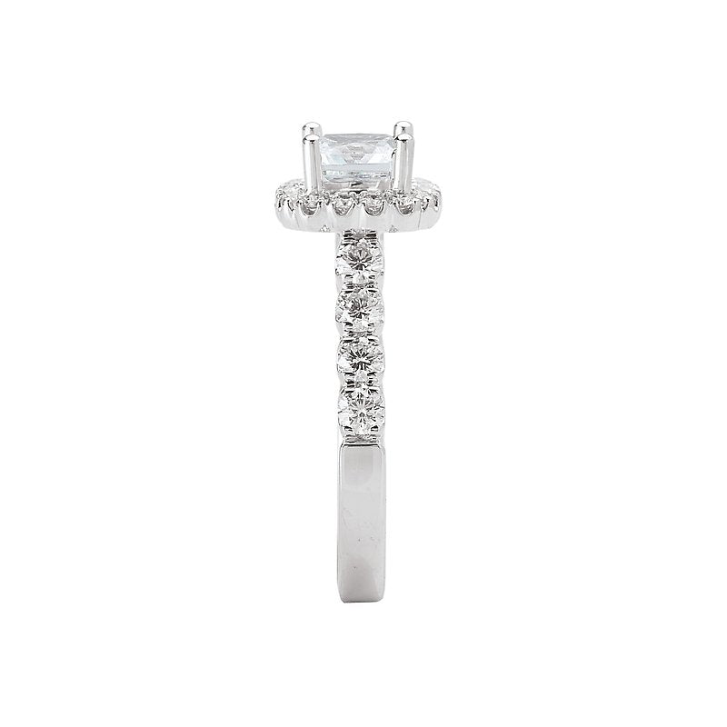 Orbelle Halo Semi-Mount Lab Grown Diamond Ring