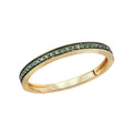Luxora Ladies Stackable Diamond Band in 14K Yellow Gold