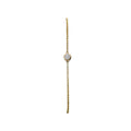 Luxora 14kt Yellow Gold Diamond Bezel Set Bracelet - Rollo Chain