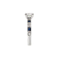 Orbelle Lab Grown Diamond Sapphire and Diamond Semi-Mount Ring in 14K White Gold