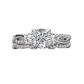 Orbelle Lab Grown Diamond Bandora Semi-Mount Diamond Ring