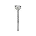 Orbelle Lab Grown Diamond Peg Head Semi-Mount Diamond Ring