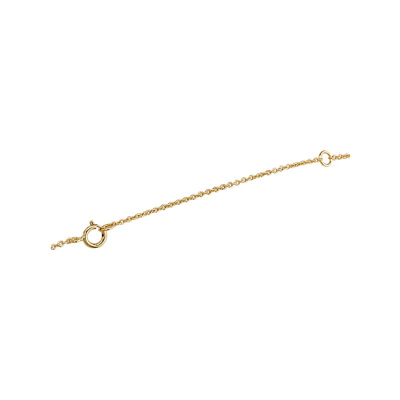 Luxora 14kt Yellow Gold Diamond Bar Necklace | Adjustable Lariat Style