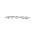 Orbelle Lab Grown Diamond Wedding Band in 14K White Gold