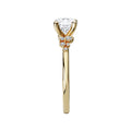Orbelle Yellow Gold Diamond Semi-Mount Engagement Ring