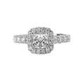 Orbelle Halo Semi-Mount Lab Grown Diamond Ring