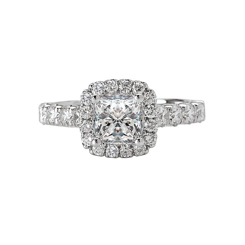 Orbelle Halo Semi-Mount Lab Grown Diamond Ring