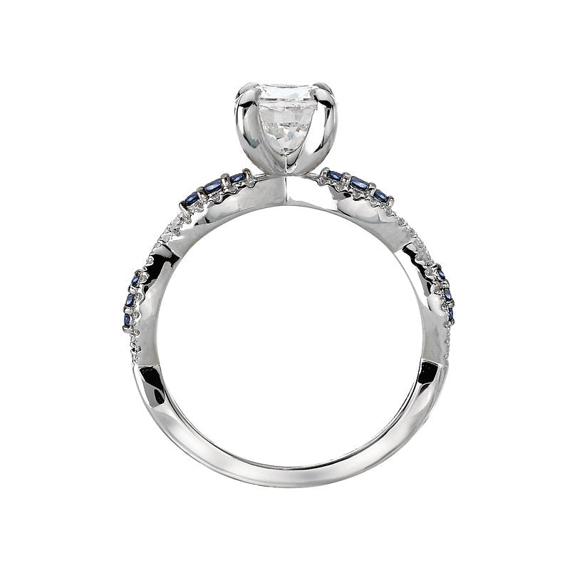 Bandora Orbelle Lab Grown Diamond Semi-Mount Ring