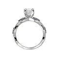 Bandora Orbelle Lab Grown Diamond Semi-Mount Ring