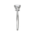 Orbelle 3-Stone Lab Grown Diamond Semi-Mount Engagement Ring