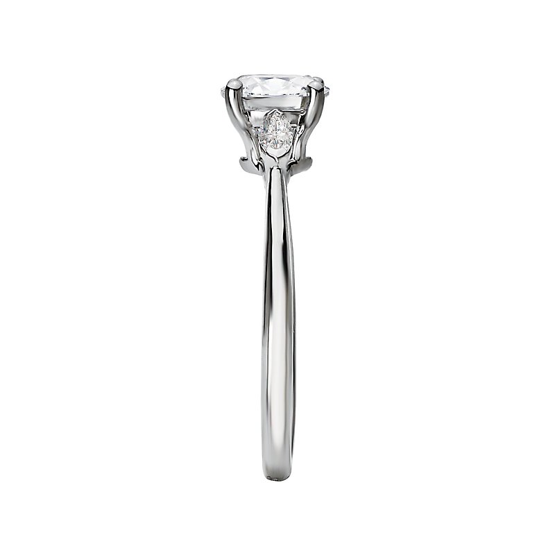 Orbelle 3-Stone Lab Grown Diamond Semi-Mount Engagement Ring