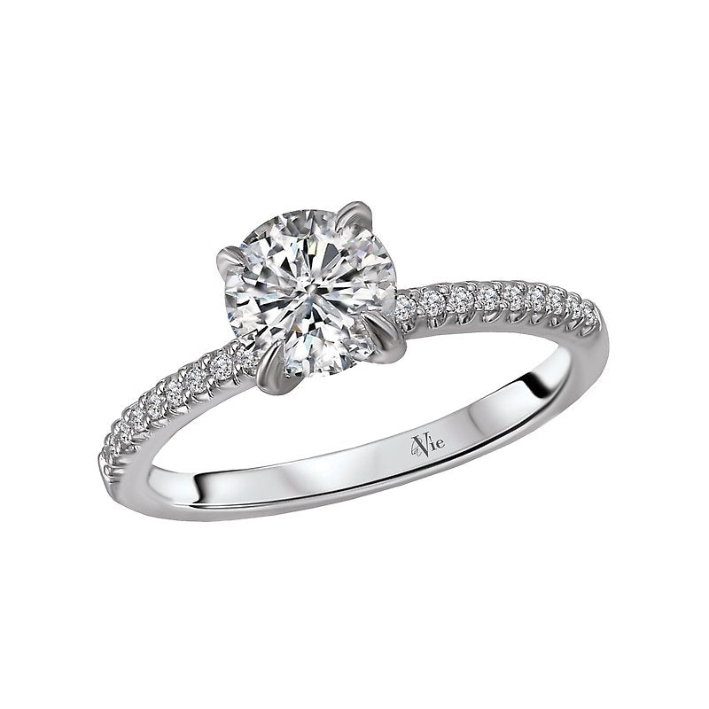 Bandora Semi-Mount Diamond Ring - Glemera Collection
