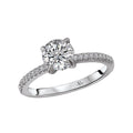 Bandora Semi-Mount Diamond Ring - Glemera Collection