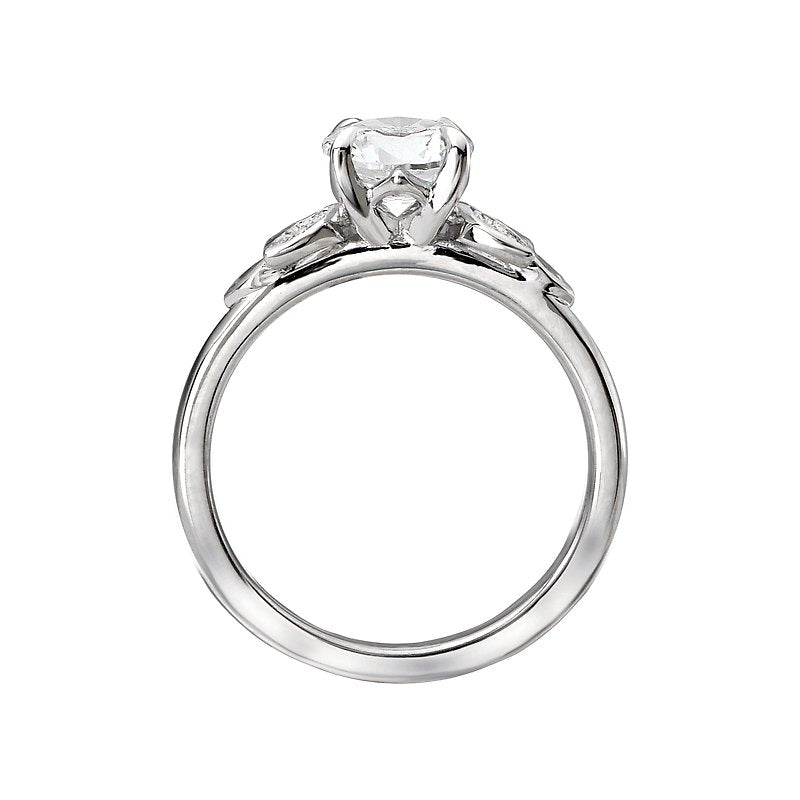 Bandora Orbelle Lab Grown Diamond Semi-Mount Engagement Ring