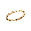 Chic 14K Yellow Gold French Cable Bracelet - Luxora Collection
