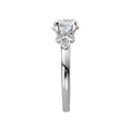 Bandora Orbelle Lab Grown Diamond Semi-Mount Engagement Ring