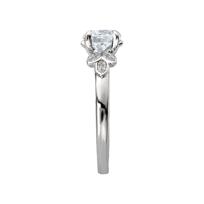 Bandora Orbelle Lab Grown Diamond Semi-Mount Engagement Ring