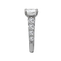 Bandora Orbelle 14K White Gold Semi-Mount Lab Grown Diamond Ring