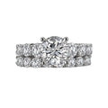 Bandora Orbelle 14K White Gold Semi-Mount Lab Grown Diamond Ring