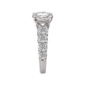Orbelle Bandora Semi-Mount Lab Grown Diamond Ring in 14K White Gold