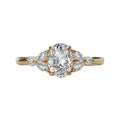 Orbelle Bandora Semi-Mount Engagement Ring with Lab Grown Diamond