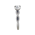 Bandora Orbelle Lab Grown Diamond Semi-Mount Ring